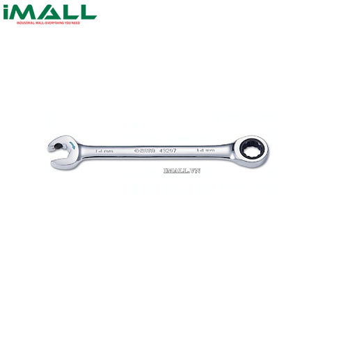 Cờ lê vòng miệng tự động SATA 43502 (3/8")