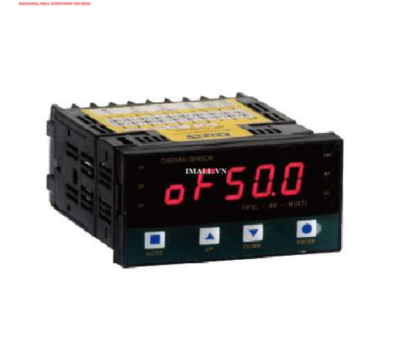 Bộ điều khiển mức (DC 4-20mA) DHS DFIC-4N-MULTI
