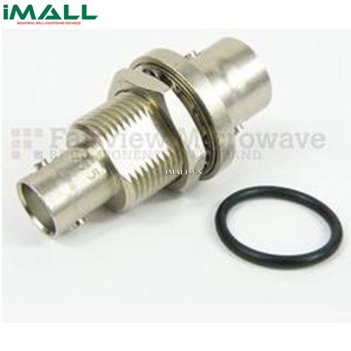 Đầu chuyển đổi Fairview Microwave SM3535 (2 Ghz, BNC Female - C Female Bulkhead)