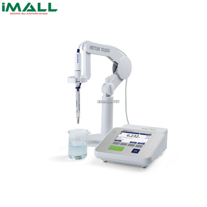 Máy Đo pH Để Bàn METTLER TOLEDO SevenCompact S210
