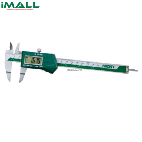 Thước cặp điện tử mỏ dẹt (300mm, 0.01mm) INSIZE 1188-300AWL (wireless)