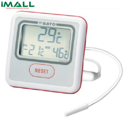 Nhiệt kế điện tử dùng cho tủ đông lạnh skSATO PC-3300 (1740-00) (-50~70°C)