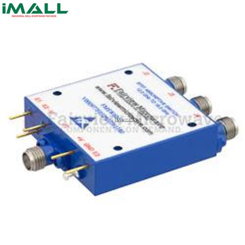 Bộ chuyển mạch PIN Diode SP3T Fairview Microwave FMSW6247 (50 Ohm, 12GHz - 18GHz, +20 dBm, SMA Female)