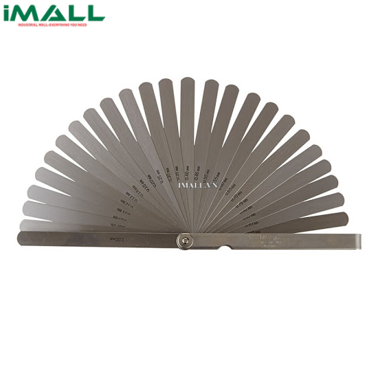 Bộ dưỡng đo bề dày MITUTOYO 184-304S (0.05 - 1mm, 20 lá, 150mm)