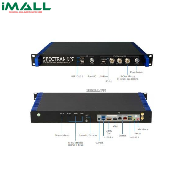 Máy phân tích phổ Aaronia 80200 V5RSA (9kHz ~ 20GHz)