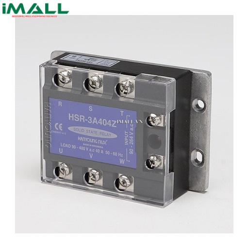 Rơ le bán dẫn Hanyoung nux HSR-3A404Z (90 – 264VAC, 40A 3 Pha)
