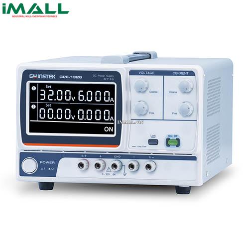 Nguồn một chiều tuyến tính GW INSTEK GPE-1326 (32V, 6A, 1CH, 192W)