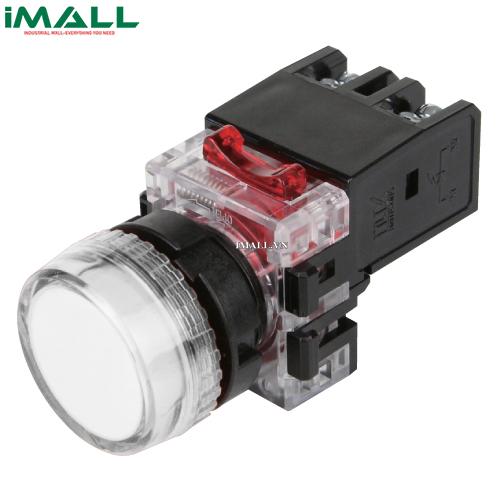 Đèn báo màu trắng phi 22 Hanyoung MRP-TA0W