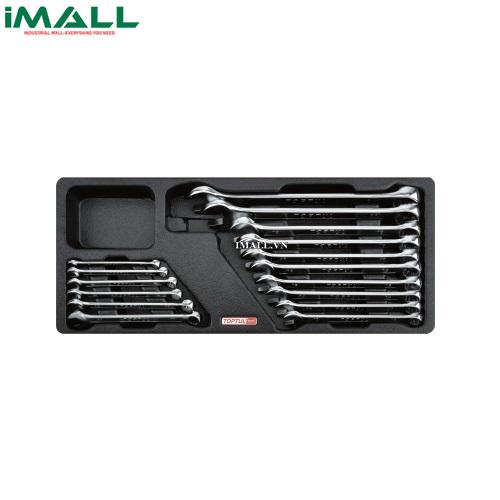Bộ cờ lê vòng miệng 16 chi tiết (AABW: 6~24mm) TOPTUL GAAT1605