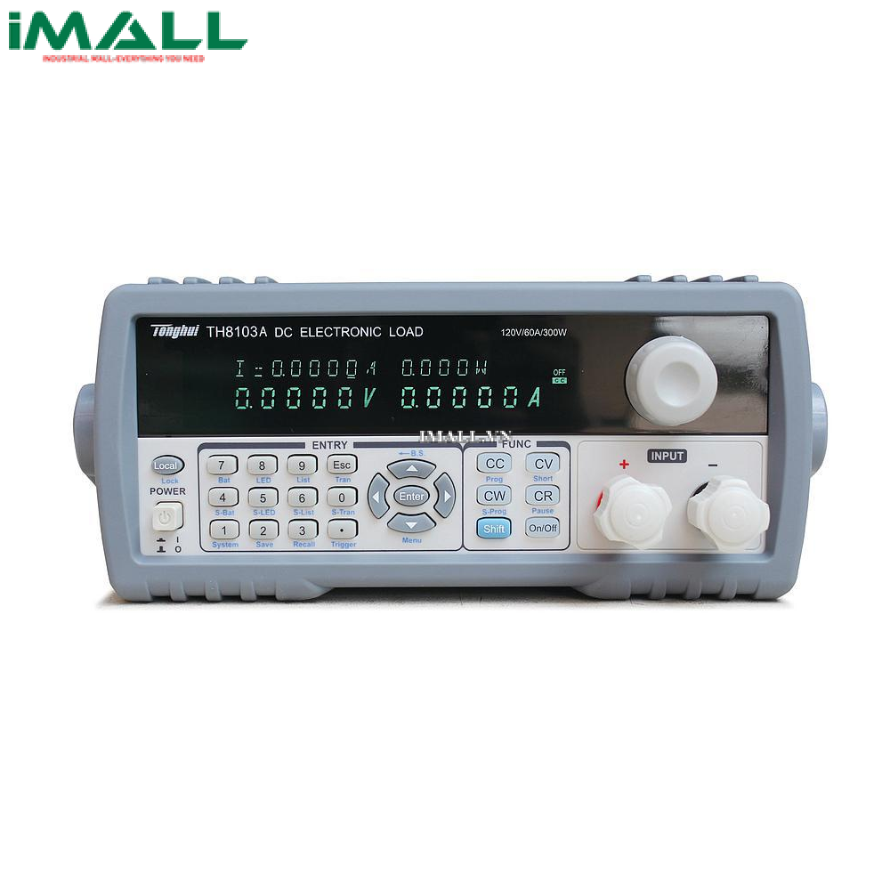 Tải điện tử DC lập trình Tonghui TH8103A (500V; 15A; 300W)