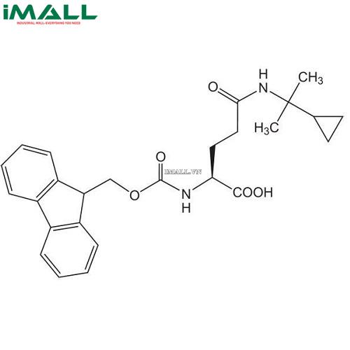 Hóa chất Fmoc-Gln(Dmcp)-OH (C₂₆H₃₀N₂O; Chai thủy tinh 1 g) Merck 8521200001