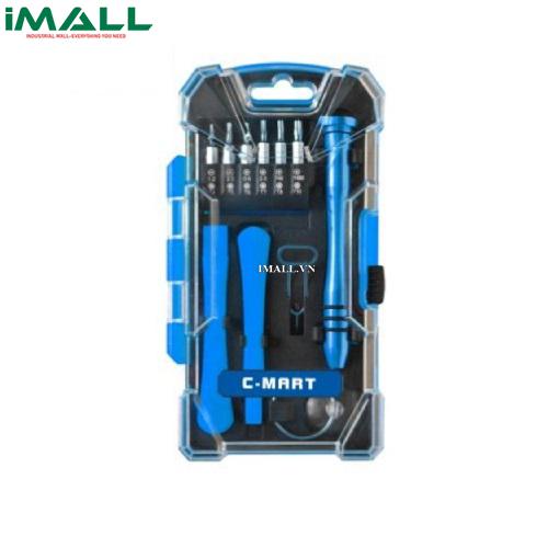 Bộ vít 17 chi tiết C-MART C0028