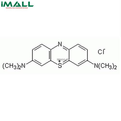 Hóa chất Methylene Blue (C₁₆H₁₈ClN₃S, chai thủy tinh 1 gm) Merck 457250-1GM US1457250-1GM