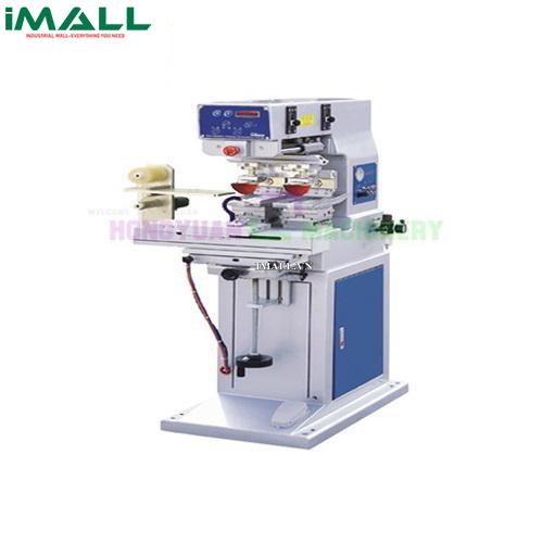 Máy in tampon hai màu tự động màn hình cảm ứng Hoystar GW-P2S-ST (1000-1200 pcs/h)