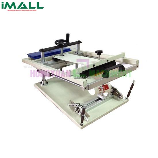 Máy in lụa tròn thủ công Hoystar GW-Q1 (500pcs/h)