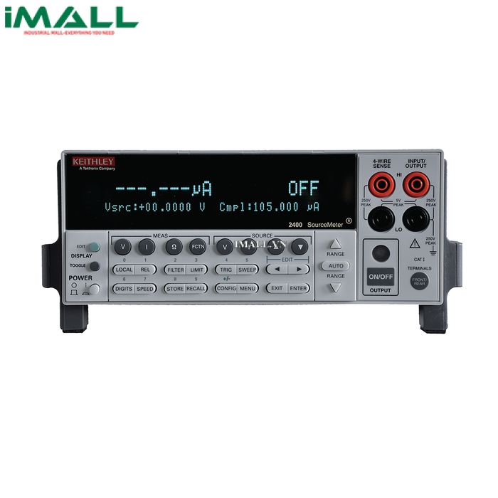 Máy kiểm tra đặc tính linh kiện bán dẫn KEITHLEY 2420-C (60V,3A,0.02%, Contact check)