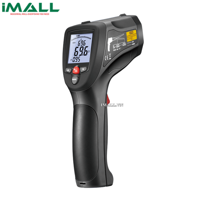 Máy đo nhiệt độ bằng hồng ngoại CEM DT-8867H (-50℃~1650ºC, 30:1)