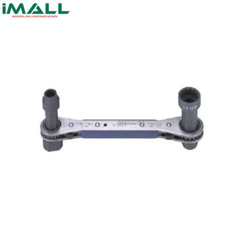 Cờ lê bánh cóc 4 đầu tuýp Top KOGYO PRW-5WS