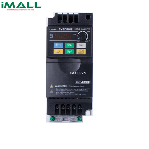 Biến tần Omron 3G3JZ-A4007 (380-480V, 0.75kW)