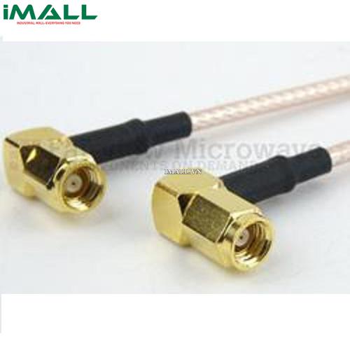 Cáp RA SMC Plug - RA SMC Plug Fairview FMC2828315 (RG-316 Coax; 3 GHz )