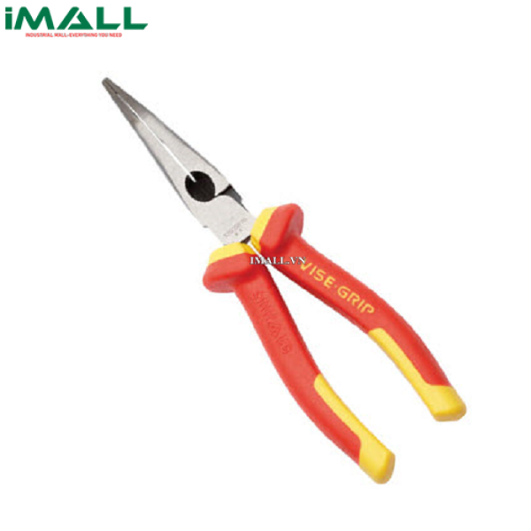 Kìm mũi nhọn cách điện 1000V IRWIN 10505869 (8")