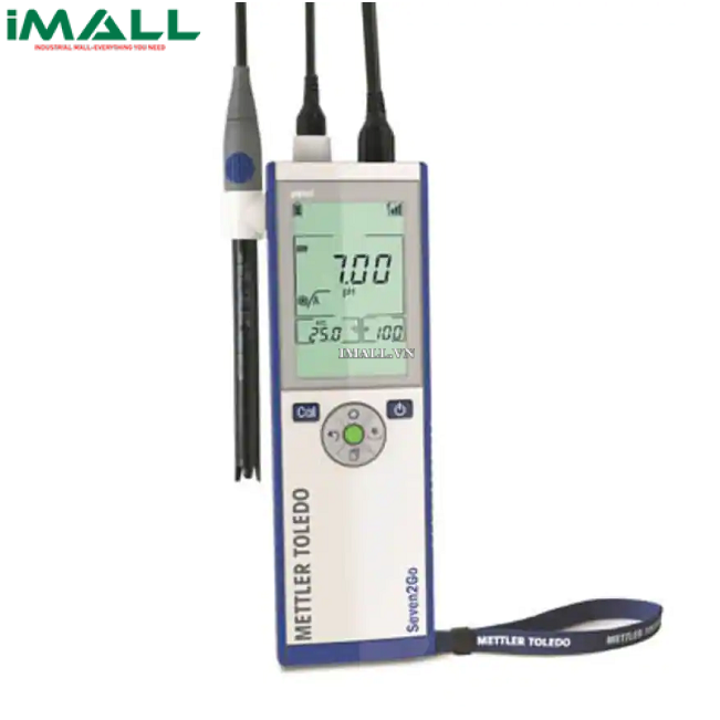 Máy Đo pH Cầm Tay METTLER TOLEDO Seven2Go S2