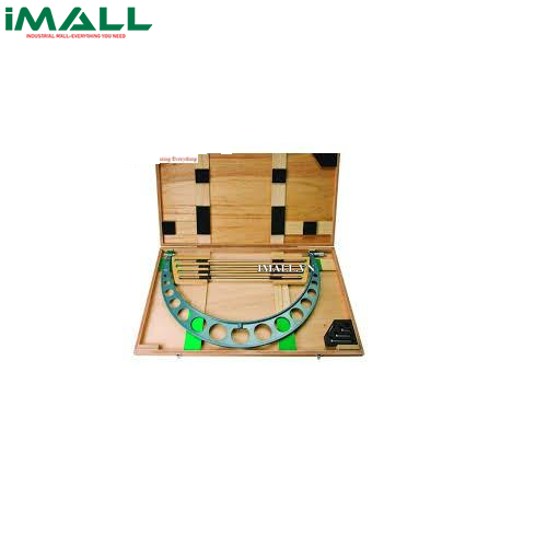 Panme đo ngoài cơ khí (với đầu đo có thể thay đổi) Mitutoyo 104-147A (800-900mm/ 0.01mm)