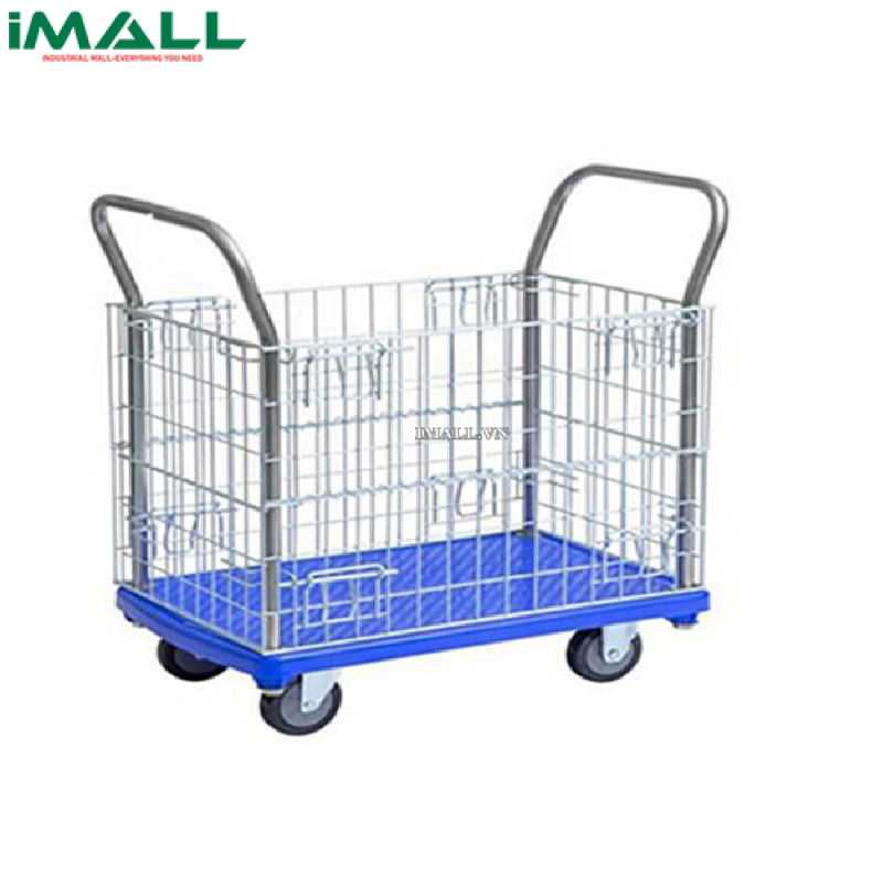 Xe đẩy sàn nhựa có lưới bảo vệ SUMO NP-213