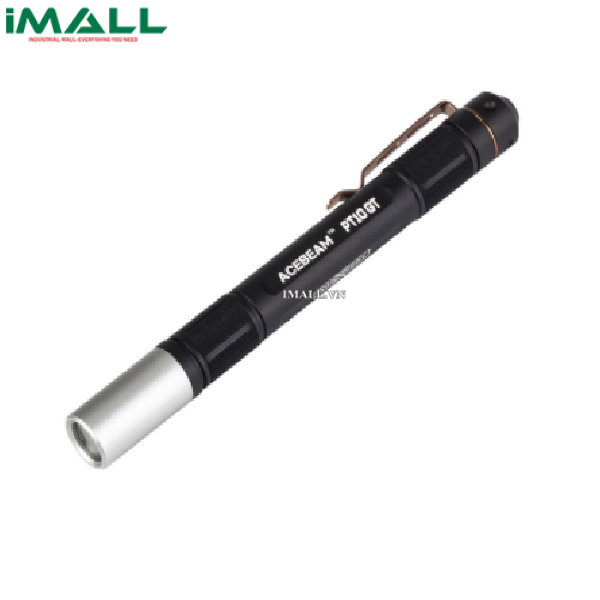 Đèn Pin Bút ACEBEAM PT10GT (ACEPT10GTN, LED NICHIA 219C, 200Lm, 64m, Kèm Pin 10900)
