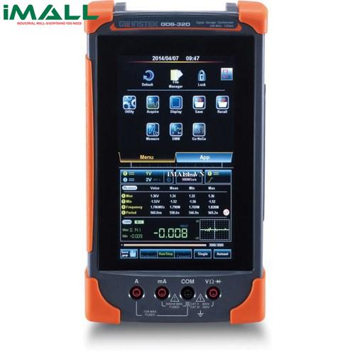 Máy hiện sóng cầm tay GW Instek GDS-307 (70MHz, 2 kênh)