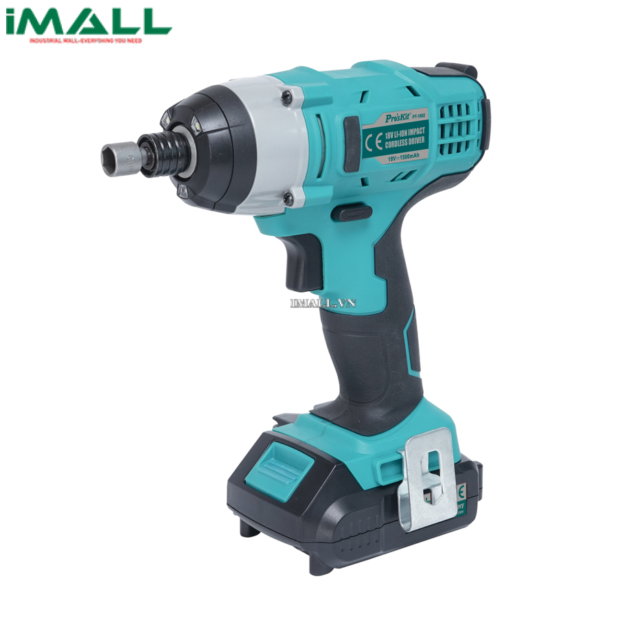 Máy vặn vít dùng pin Pro'skit PT-1802F (0 - 2200 rpm)