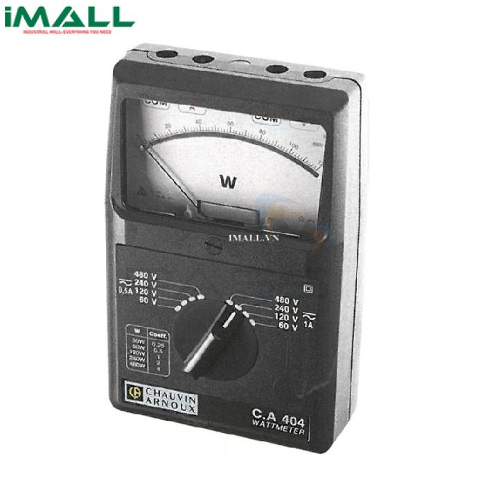 Đồng hồ đo công suất AC/DC 1 pha Chauvin Arnoux C.A 404 (P01170304, 5A)