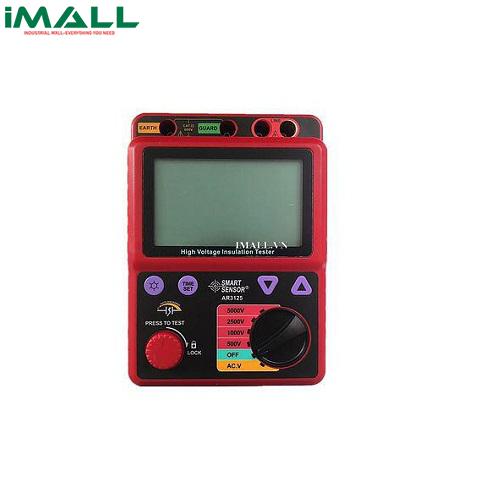 Máy đo điện trở cách điện SmartSensor AR3125 (500V/1000V/2500V/5000V, 0 - 1TΩ )
