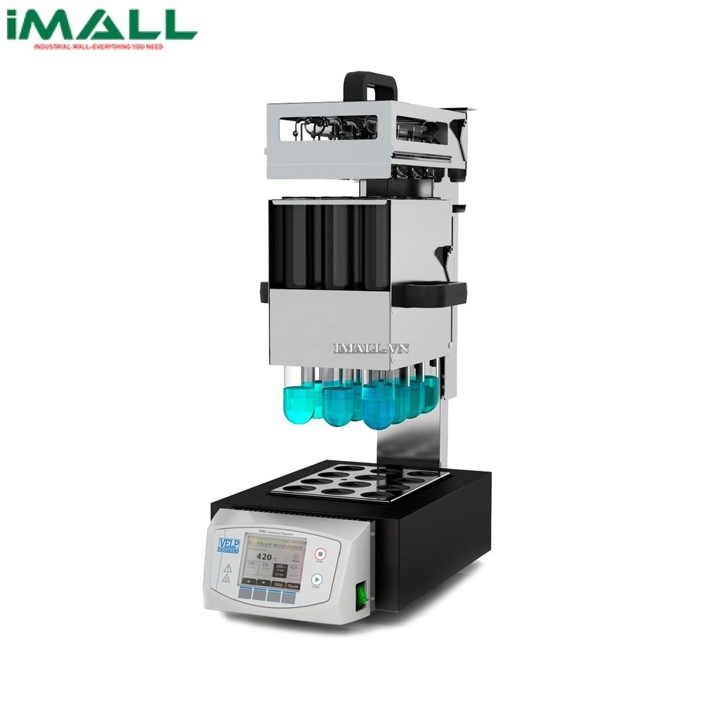 Bộ phá hủy mẫu 21 vị trí VELP DKL12