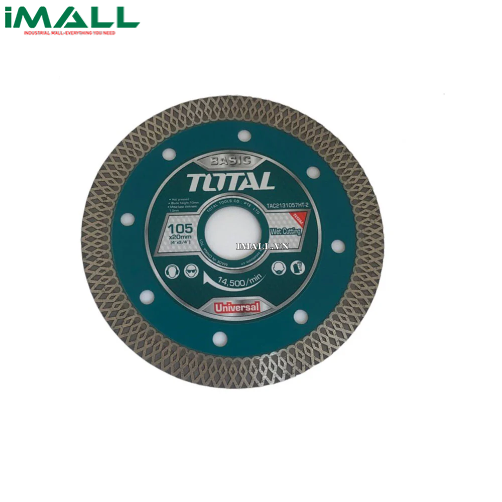 Đĩa cắt siêu mỏng (114mm) Total TAC2131157HT-2