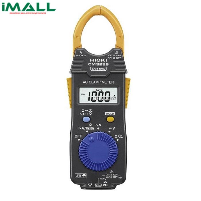 Ampe kìm HIOKI CM3289 AC CLAMP METER (1000 A, true RMS)
