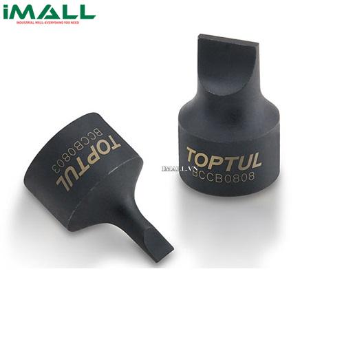 Tuýp đen mũi dẹt 1/4" Toptul BCCB086E