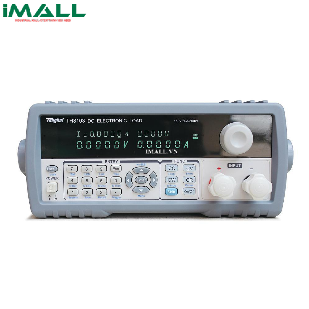 Tải điện tử DC lập trình Tonghui TH8103 (150V; 30A; 300W)