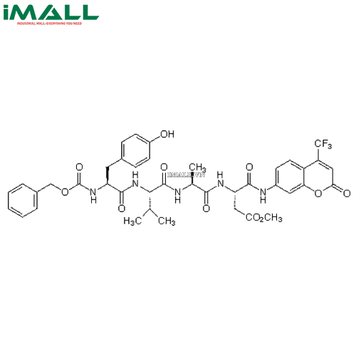 Hóa chất Caspase-1 Substrate VI, Fluorogenic (C₃₃H₃₆F₃N₅O₁₀, ống nhựa 5mg) Merck 688225-5MG US1688225-5MG