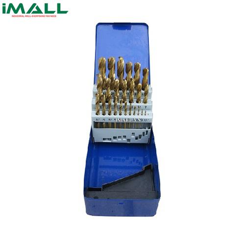Hộp mũi khoan sắt 19 mũi C-MART A0100C