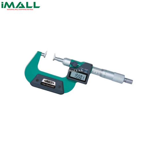 Panme điện tử đầu đo dạng mỏ INSIZE 3583-150A (125-150mm/5-6″)