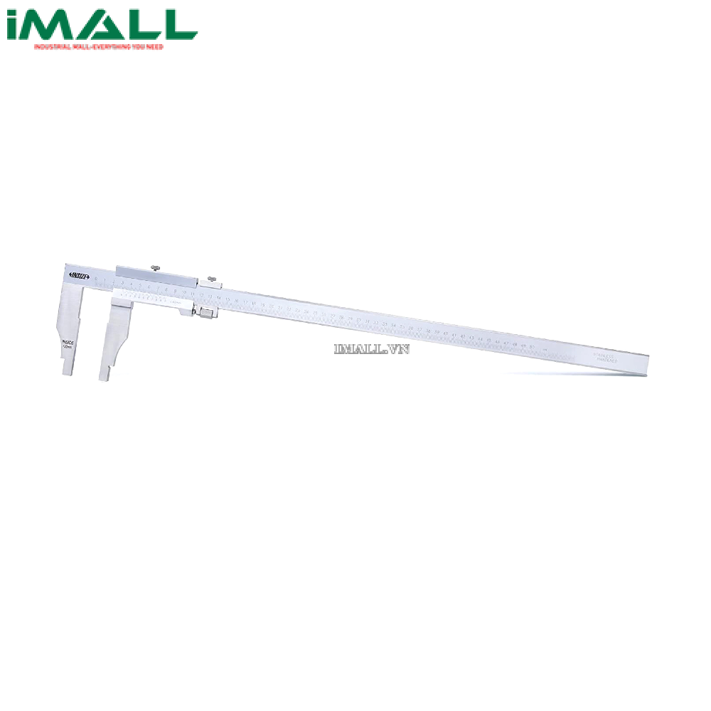 Thước cặp cơ khí (1000/40", 0.02mm) INSIZE 1208-1021
