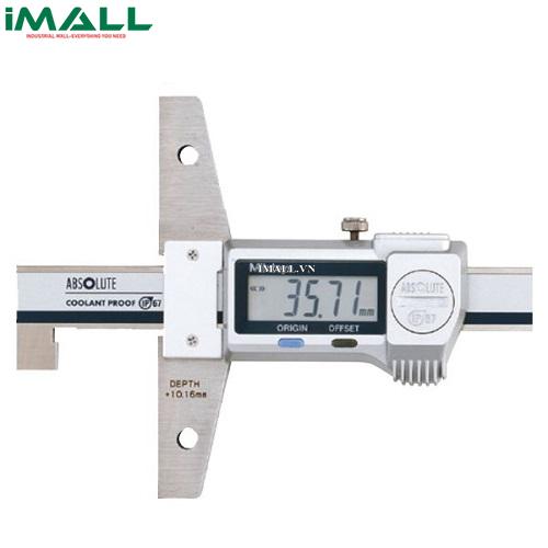 Thước đo độ sâu điện tử kiểu móc cuối Mitutoyo series 571