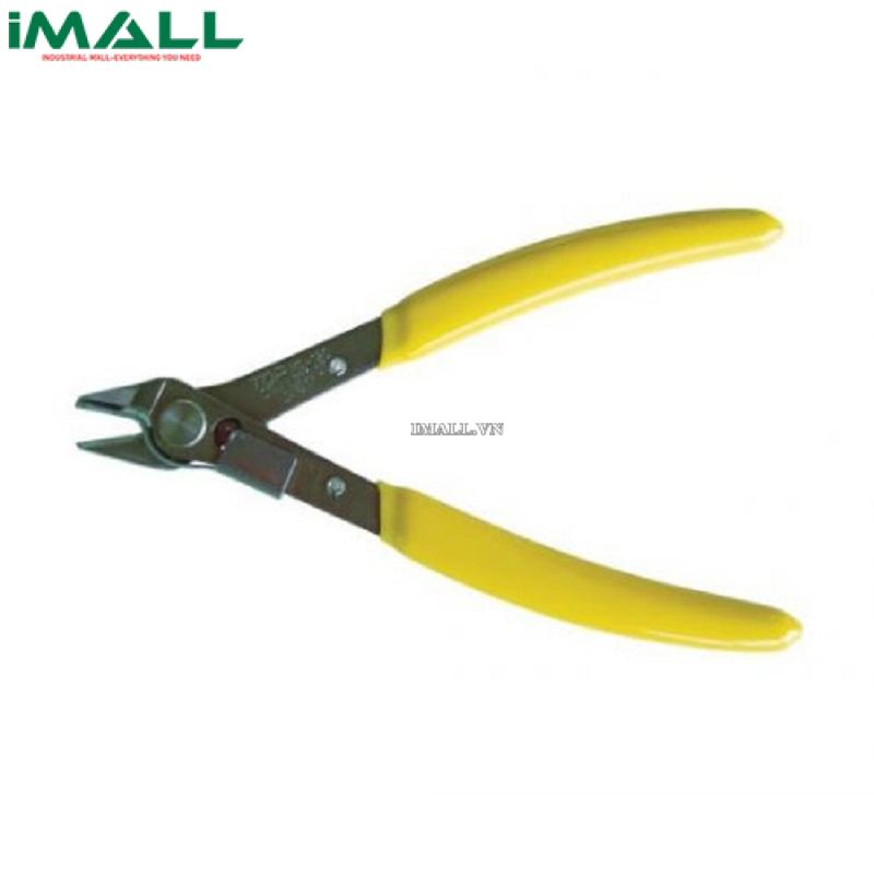 Kìm cắt điện tử không gỉ có nút chặn TOP KOGYO MS-120C