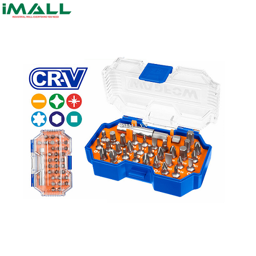 Bộ 62 mũi bắt vít đa năng Wadfow WBS3B62