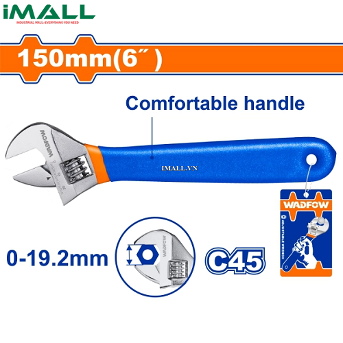 Mỏ lết 150mm (6") Wadfow WAW5106