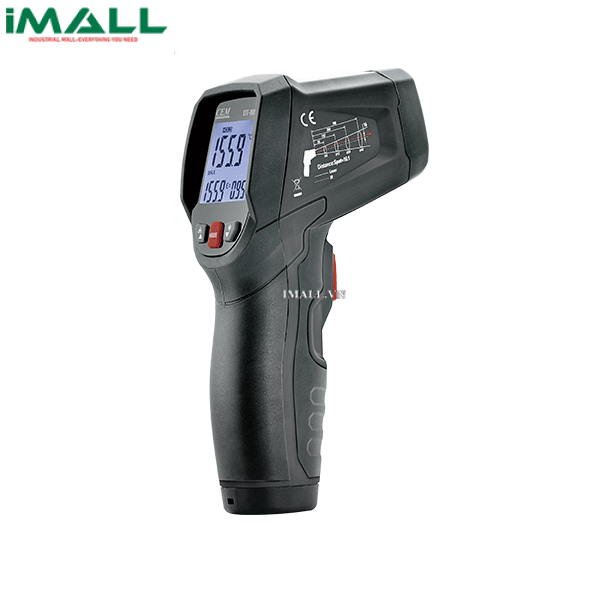 Máy đo nhiệt độ bằng hồng ngoại CEM DT-8857H (-50℃~1200ºC, 40:1)