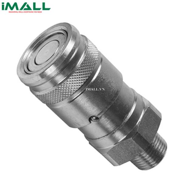 Khớp nối đầu cái không rĩ dầu, ren ngoài BETEX CP431 (3/8″ NPT)