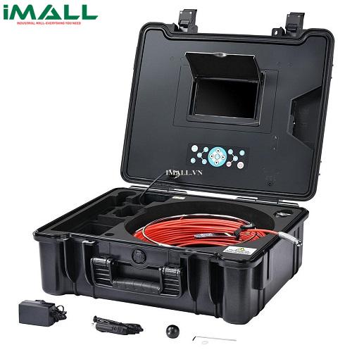 Máy nội soi đường ống (Cáp dài 20m, Φ18mm: AHD 1920*1080, 7") TvbTech 3199F-18 3199F-7-H18(20mm)