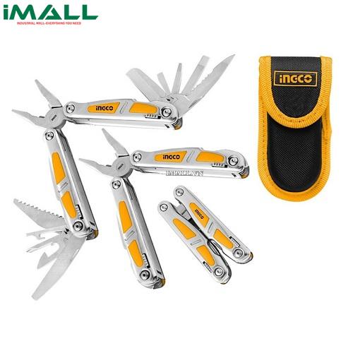 Bộ kìm điện gập/xếp 15 chi tiết INGCO HFMFT0115 (155mm)